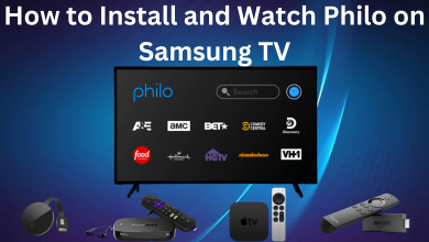 How to Install and Watch Philo on Samsung TV