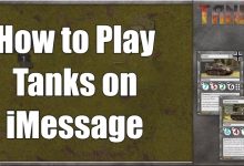 How to Play Tanks on iMessage
