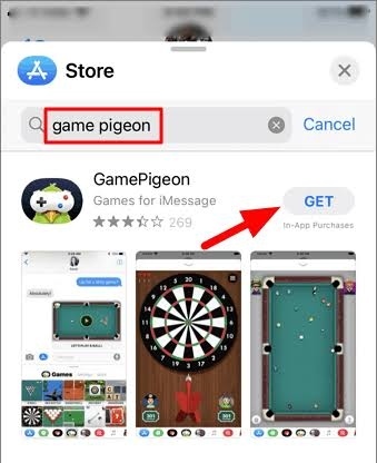 Install GamePigeon to Play Tanks on iMessage