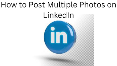 How to Post Multiple Photos on LinkedIn