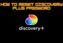 How to Reset Discovery Plus password