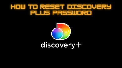 How to Reset Discovery Plus password