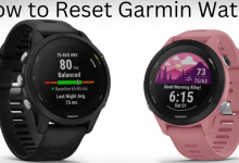 How to Reset Garmin Watch