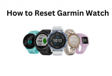 How to Reset Garmin Watch