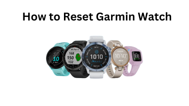 How to Reset Garmin Watch