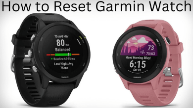 How to Reset Garmin Watch