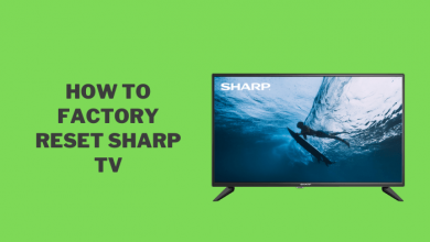 How to Factory Reset Sharp TV