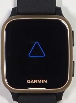 Restart Garmin watch