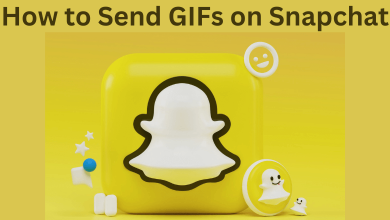 How to Send GIFs on Snapchat
