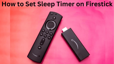 How to Set Sleep Timer on Firestick