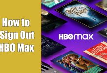 How to Sign Out HBO Max