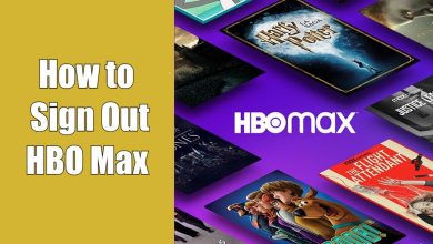 How to Sign Out HBO Max