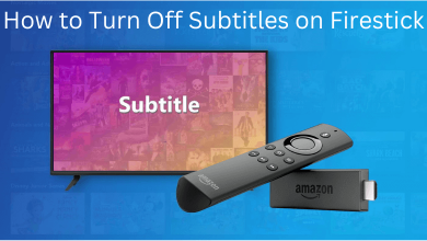 How to Turn Off Subtitles on Firestick