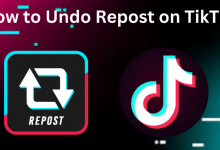 How to Undo Repost on TikTok