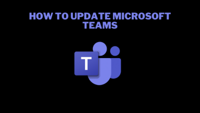 How to Update Microsoft Teams