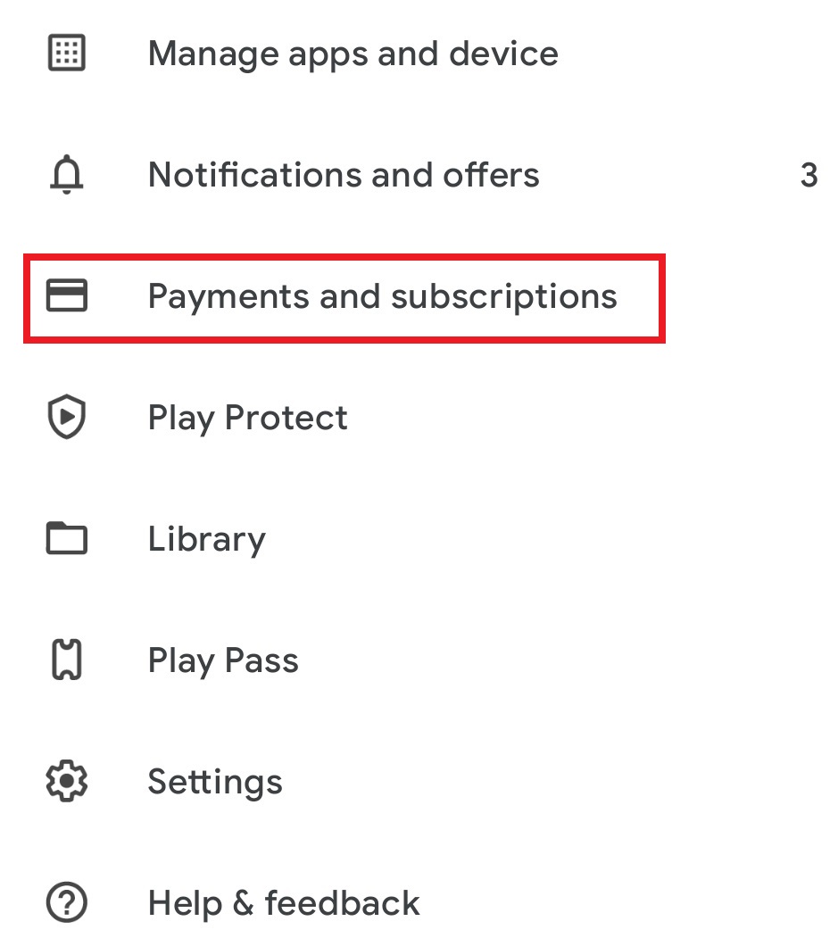 Payments and subscriptions on Play Store