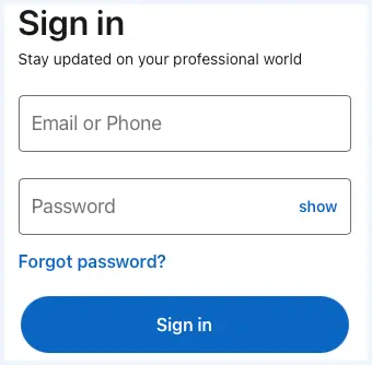 How to deactivate LinkedIn account