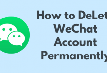 How to delete WeChat Account