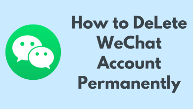 How to delete WeChat Account