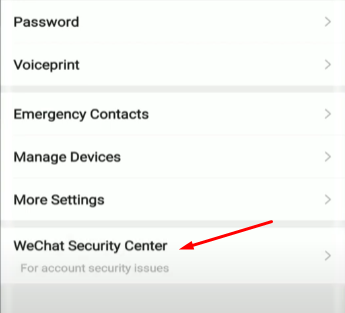 How to delete WeChat Account