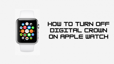 How to Turn off Digital Crown on Apple Watch