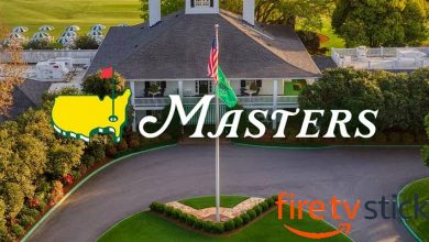 Masters Tournament on Firestick