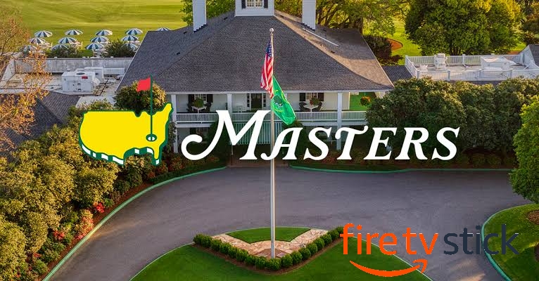 Masters Tournament on Firestick