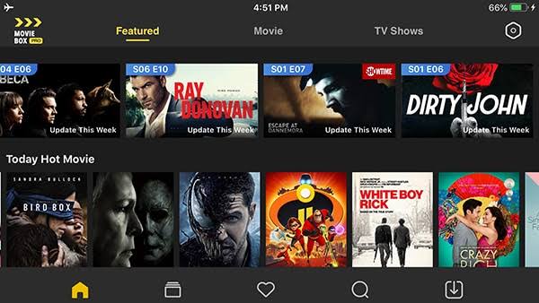 Watch MovieBox Pro on Roku