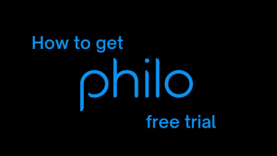 How to get Philo free trial