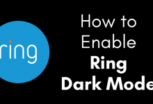 Ring Dark Mode