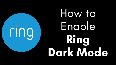 Ring Dark Mode