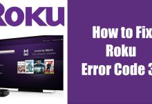 Roku Error Code 32