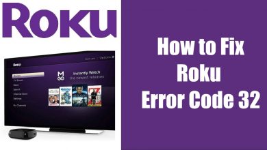 Roku Error Code 32