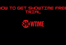 How to get Showtime free trial