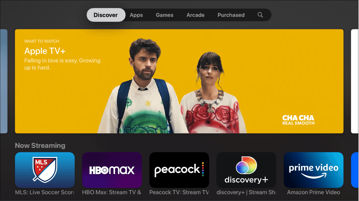 Search for the app