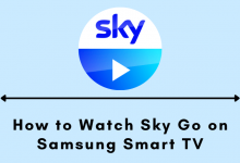 Sky Go on Samsung TV