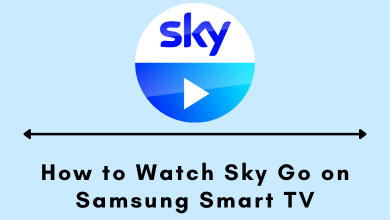 Sky Go on Samsung TV