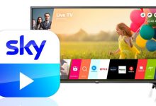 Sky Go on LG Smart TV
