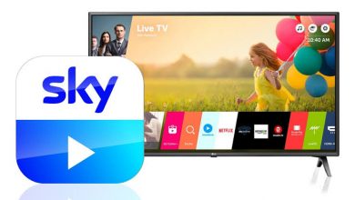 Sky Go on LG Smart TV