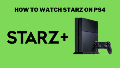 How to watch Starz on PS4