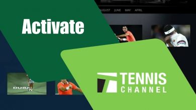 Tennis Channel Activate