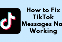 Tiktok Messages Not Working