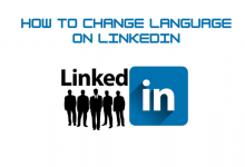 How to Change Language on Linkedin
