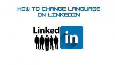How to Change Language on Linkedin