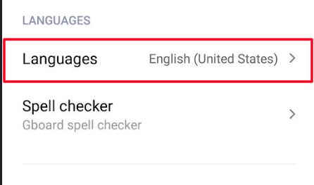How to change display language on Linkedin app