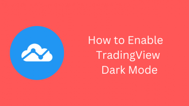 TradingView Dark Mode