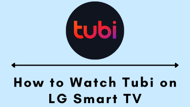 Tubi on LG Smart TV