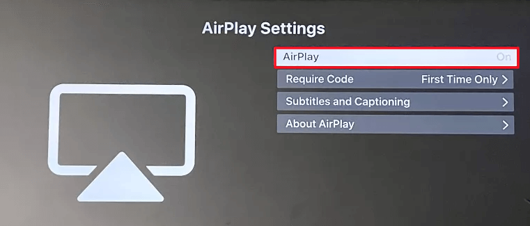 Airplay to Samsung TV