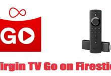 Virgin TV Go on Firestick
