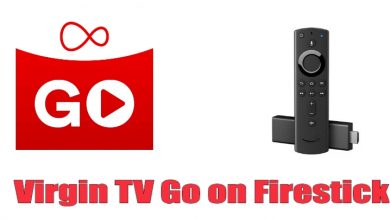 Virgin TV Go on Firestick